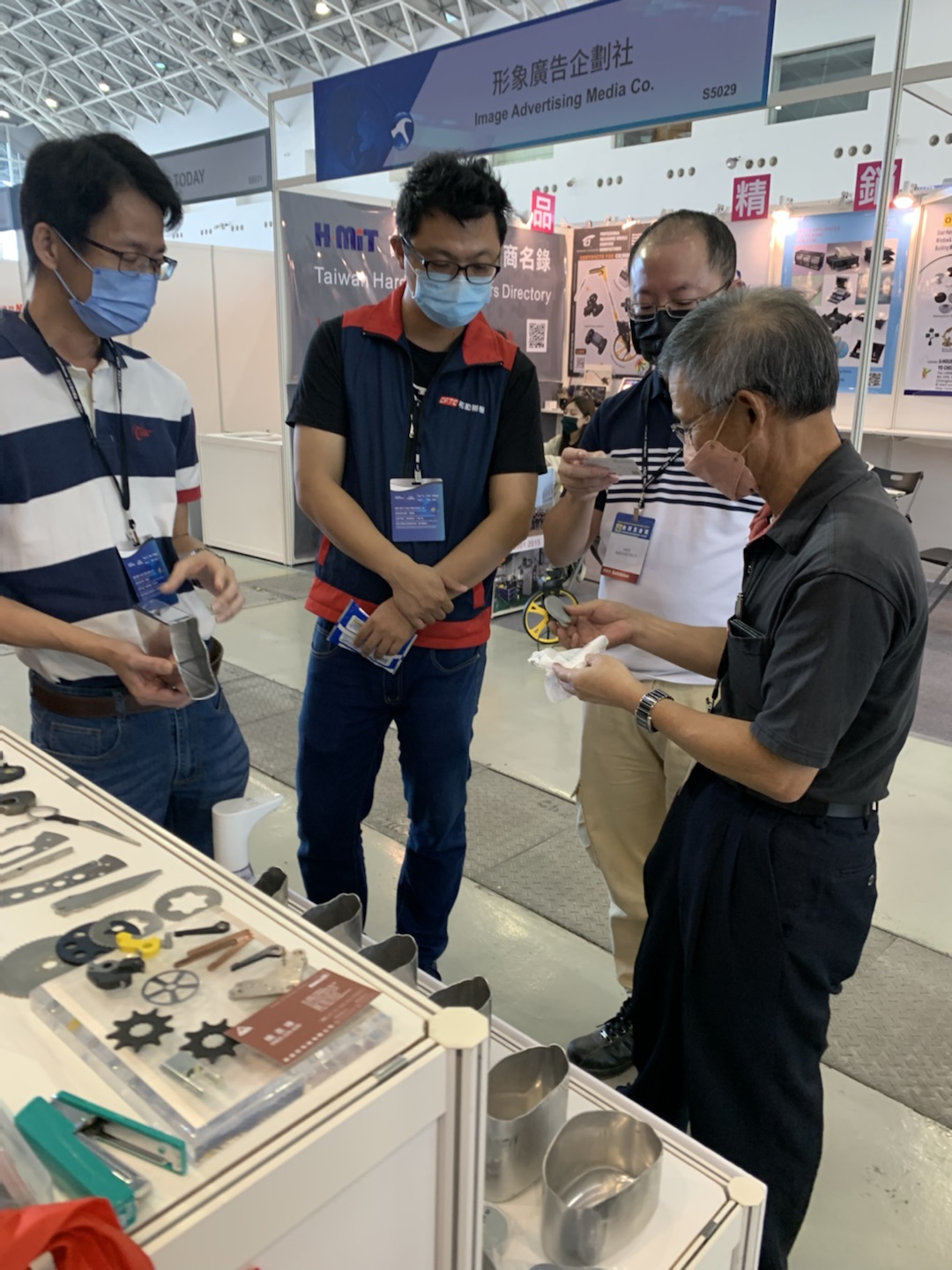 和勤精機2022台灣五金展THS